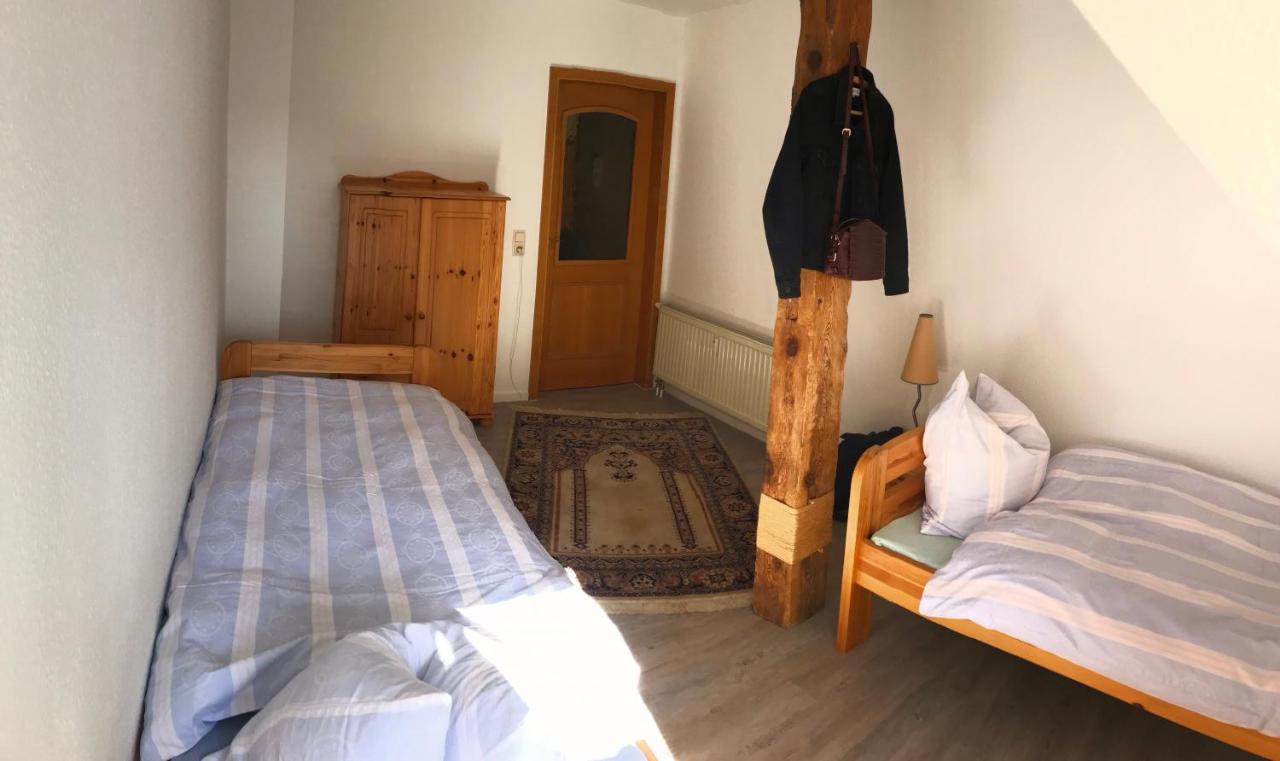 Appartamento Gutshaus Alt-Jargenow Alt Jargenow Esterno foto