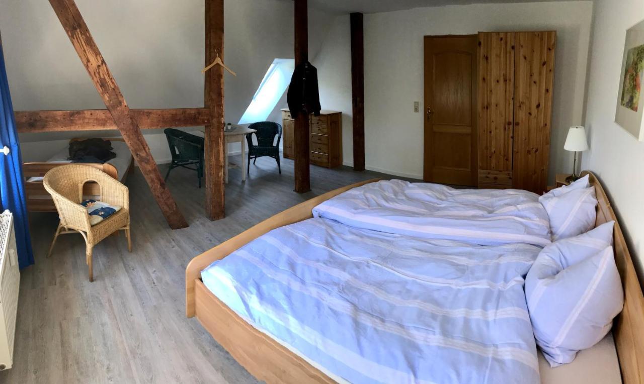 Appartamento Gutshaus Alt-Jargenow Alt Jargenow Esterno foto