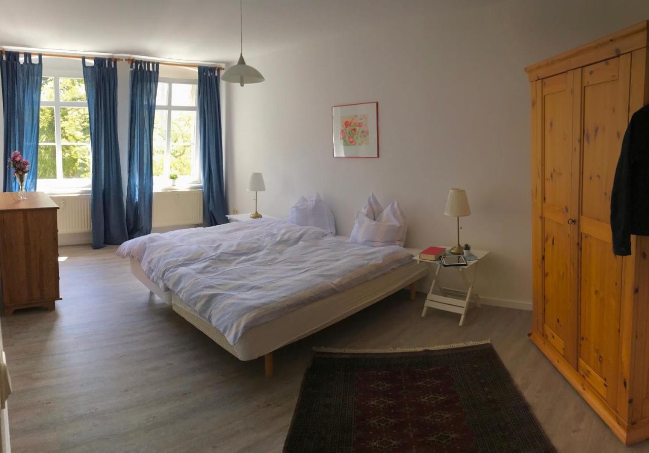 Appartamento Gutshaus Alt-Jargenow Alt Jargenow Esterno foto