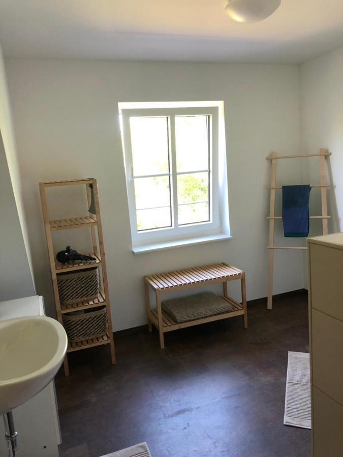 Appartamento Gutshaus Alt-Jargenow Alt Jargenow Esterno foto