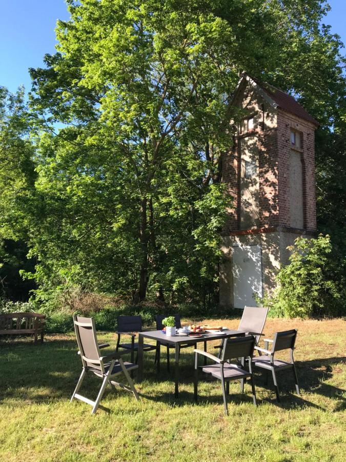 Appartamento Gutshaus Alt-Jargenow Alt Jargenow Esterno foto