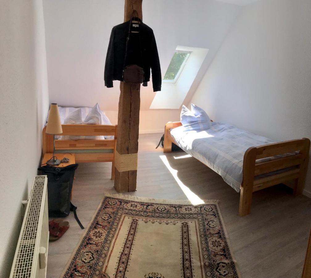 Appartamento Gutshaus Alt-Jargenow Alt Jargenow Esterno foto