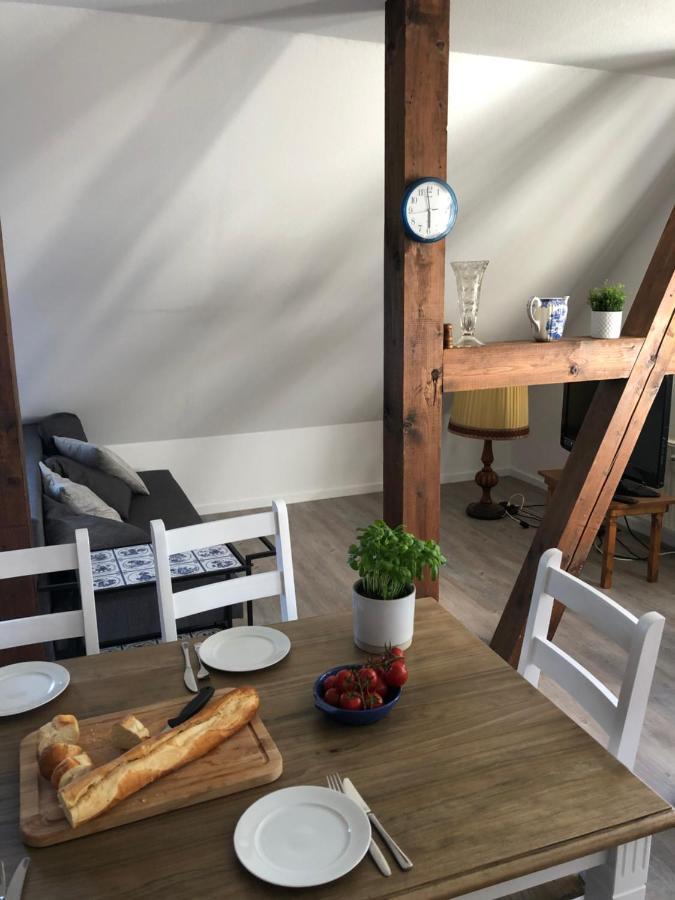 Appartamento Gutshaus Alt-Jargenow Alt Jargenow Esterno foto