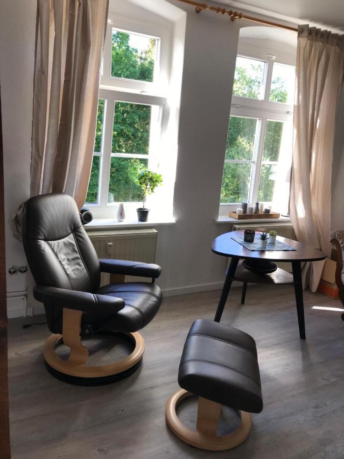 Appartamento Gutshaus Alt-Jargenow Alt Jargenow Esterno foto