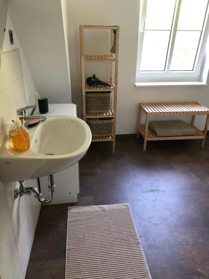 Appartamento Gutshaus Alt-Jargenow Alt Jargenow Esterno foto