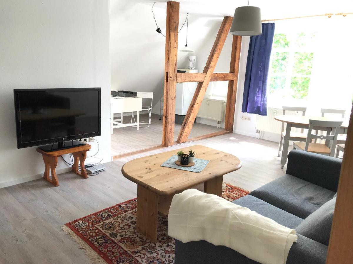 Appartamento Gutshaus Alt-Jargenow Alt Jargenow Esterno foto