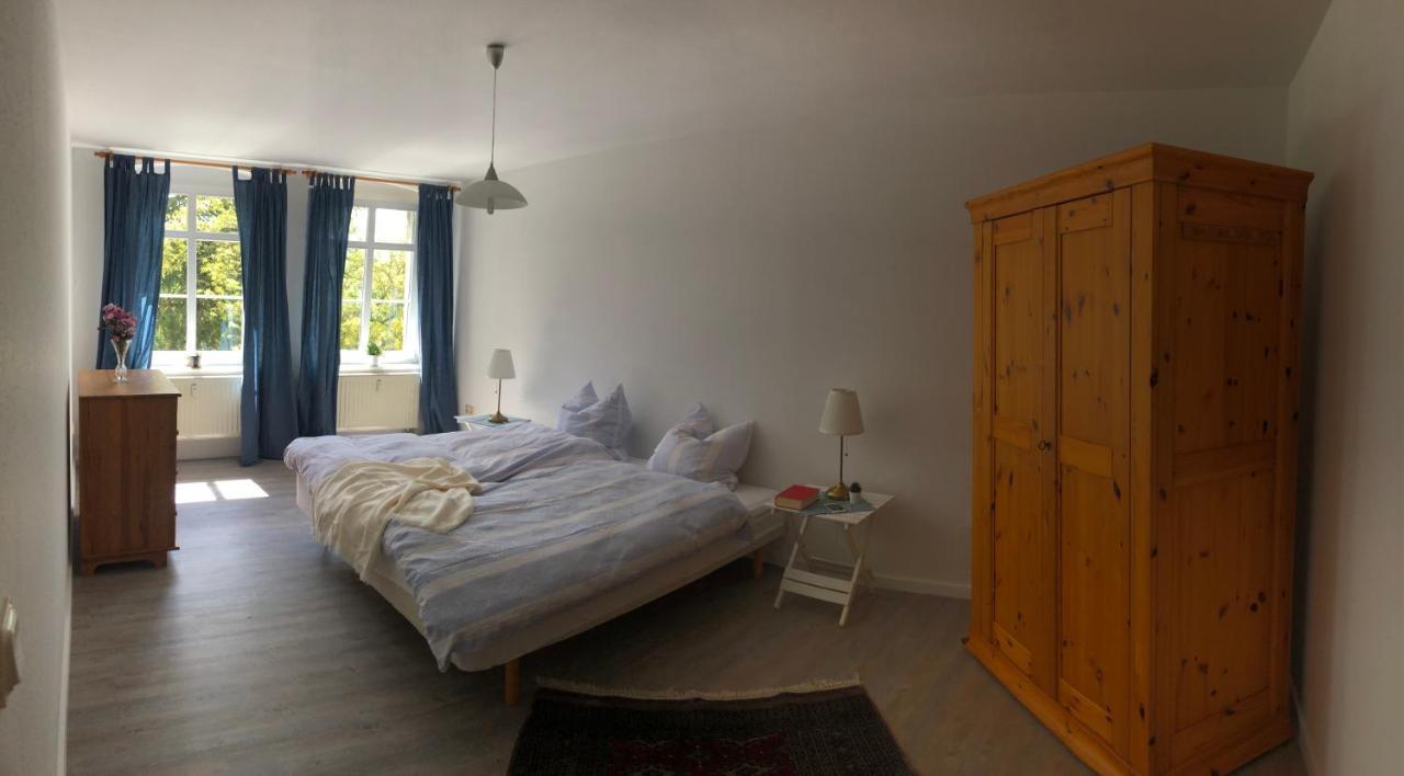 Appartamento Gutshaus Alt-Jargenow Alt Jargenow Esterno foto