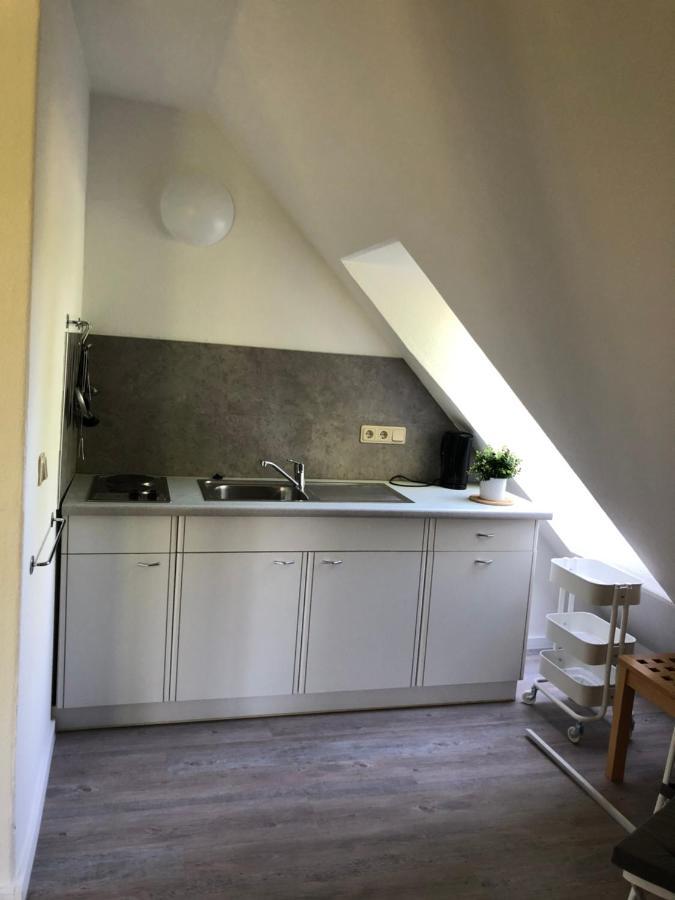 Appartamento Gutshaus Alt-Jargenow Alt Jargenow Esterno foto