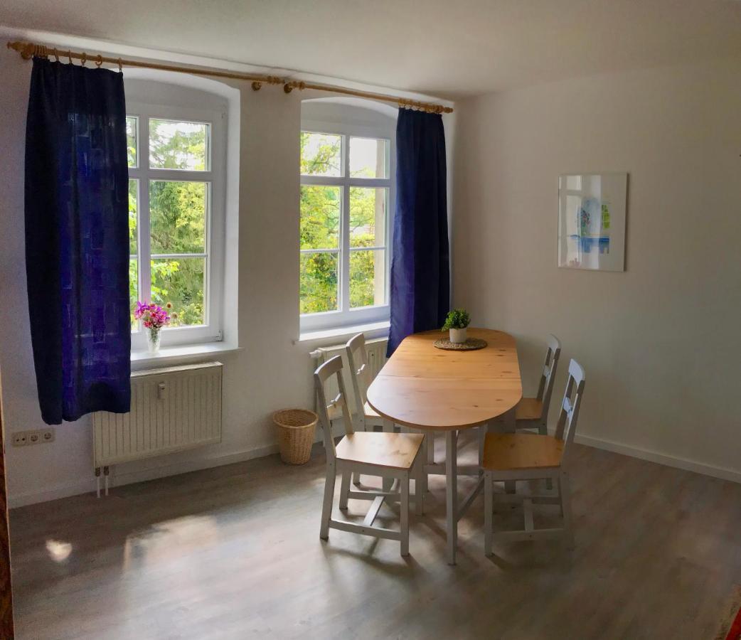 Appartamento Gutshaus Alt-Jargenow Alt Jargenow Esterno foto