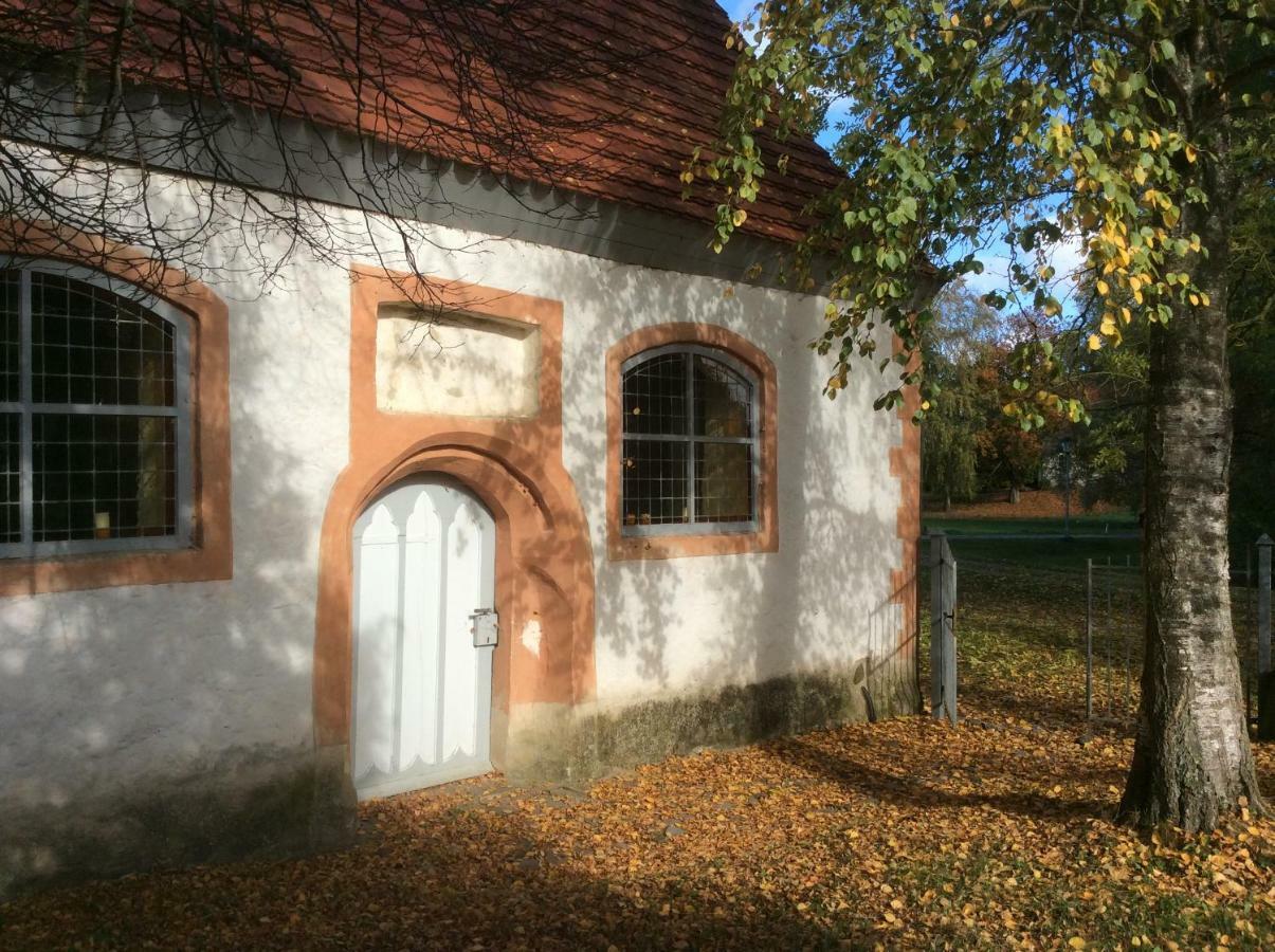 Appartamento Gutshaus Alt-Jargenow Alt Jargenow Esterno foto