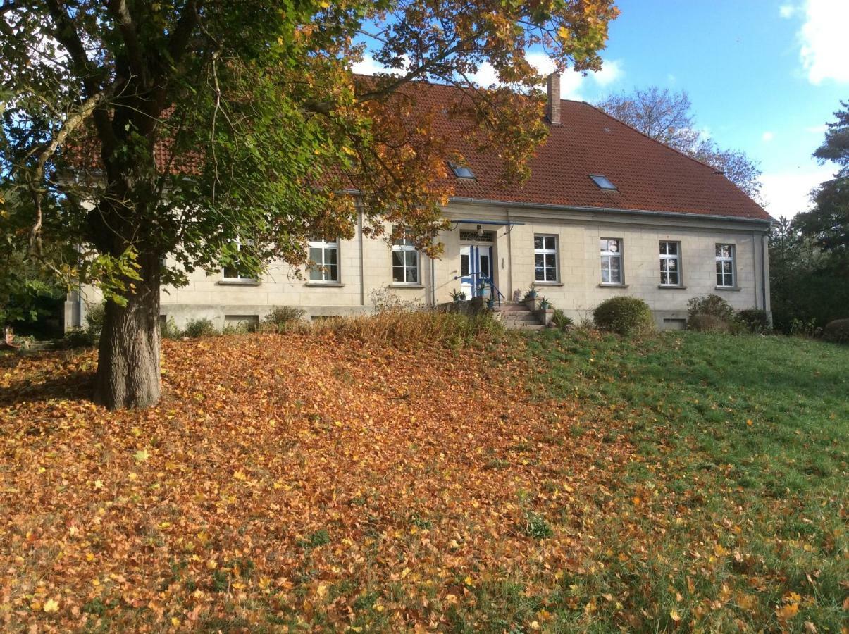 Appartamento Gutshaus Alt-Jargenow Alt Jargenow Esterno foto